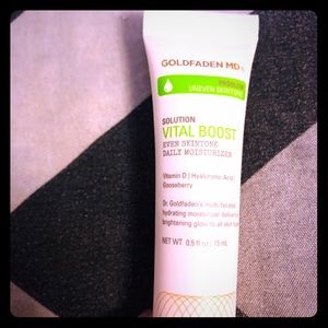 GOLDFADEN MD Vital Boost moisturizer